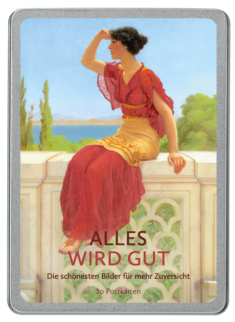 Alles wird gut Postkarte VE 20 - 