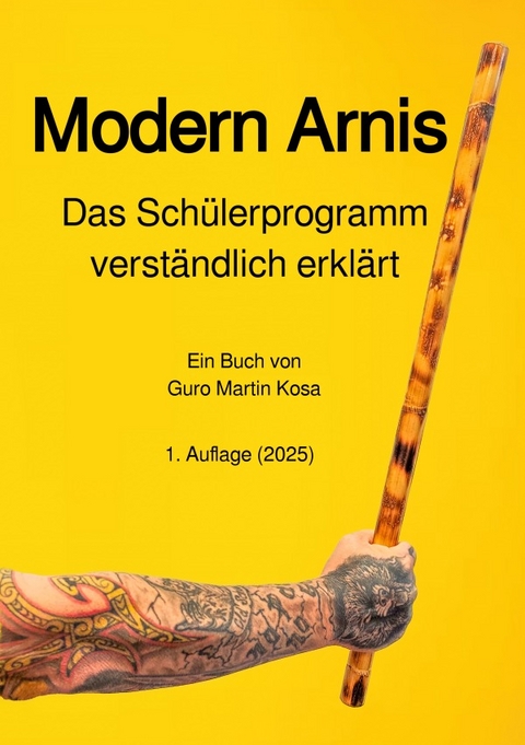 Modern Arnis - Martin Kosa