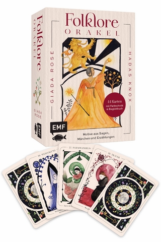 Orakel-Kartenset: Folklore Orakel | Die Liebe, die Reise, die Prophezeiung – Integriere die zentralen Motive aus Sagen, Märchen und Erzählungen in deine Legung