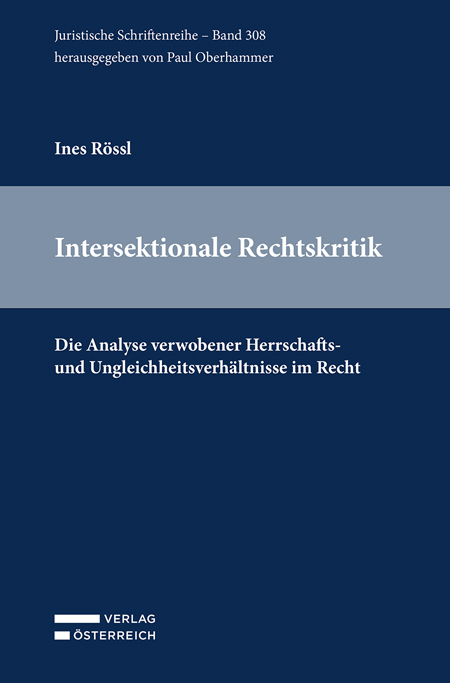 Intersektionale Rechtskritik - Ines Rössl
