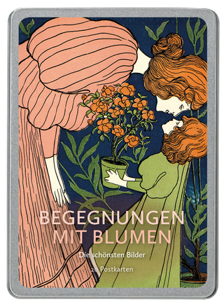 Begegnungen mit Blumen Postkarte VE 20