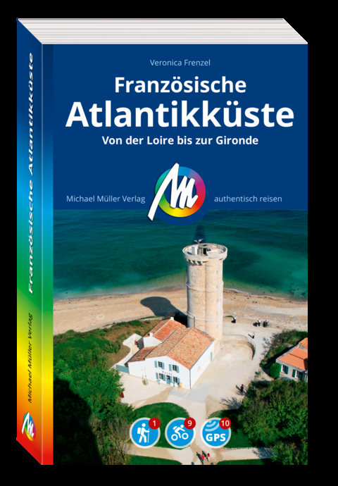 MICHAEL M&Uuml;LLER REISEF&Uuml;HRER Franz&ouml;sische Atlantikk&uuml;ste - Veronica Frenzel