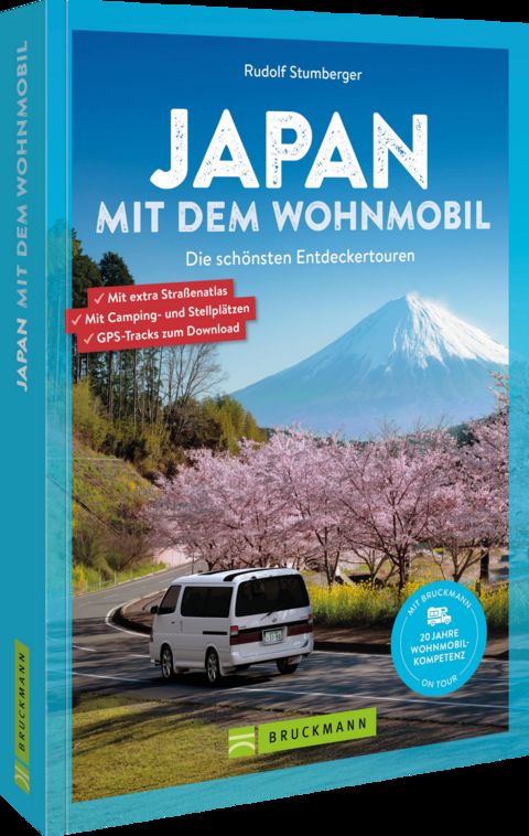 Japan mit dem Wohnmobil - Rudolf Stumberger