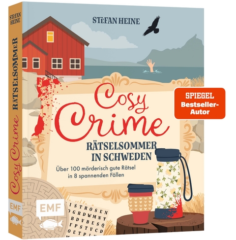 Cosy Crime &ndash; Ein R&auml;tselsommer in Schweden - Stefan Heine