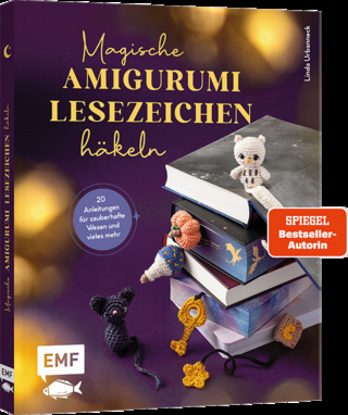 Magische Amigurumi-Lesezeichen häkeln
