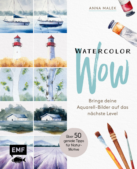 Watercolor Wow - Anna Malek