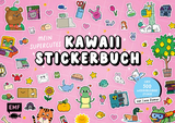 Mein supercutes Kawaii-Stickerbuch mit &uuml;ber 500 wiederabl&ouml;sbaren Stickern - Leon R&ouml;mer