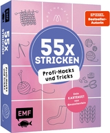 55 x stricken &ndash; Profi-Hacks und Tricks | Dein Kartenset von @maschenfein - Marisa N&ouml;ldeke