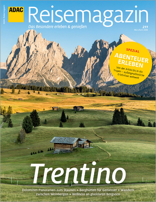 ADAC Reisemagazin mit Titelthema Trentino