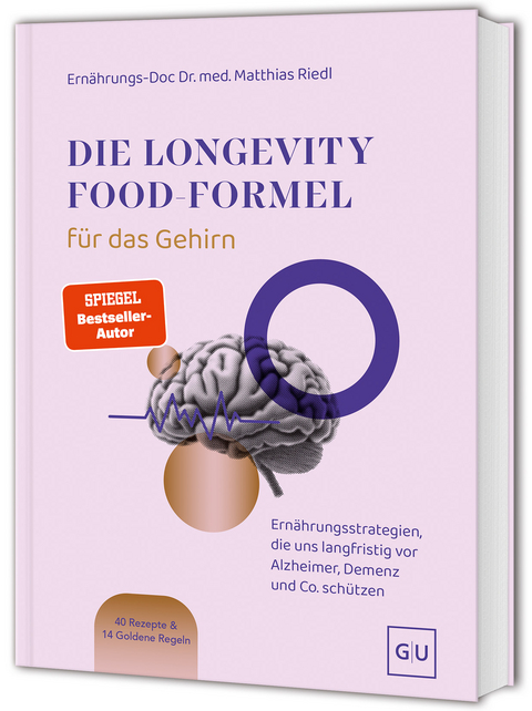 Die Longevity-Food-Formel für das Gehirn - Matthias Riedl