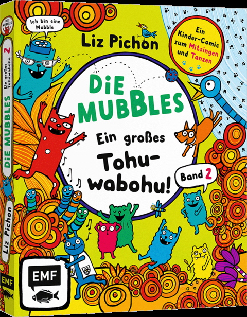 Die Mubbles (Band 2): Ein gro&szlig;es Tohuwabohu! Ein Kinder-Comic von Liz Pichon - Liz Pichon