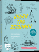 Jeden Tag zeichnen - Daria Bogdanova