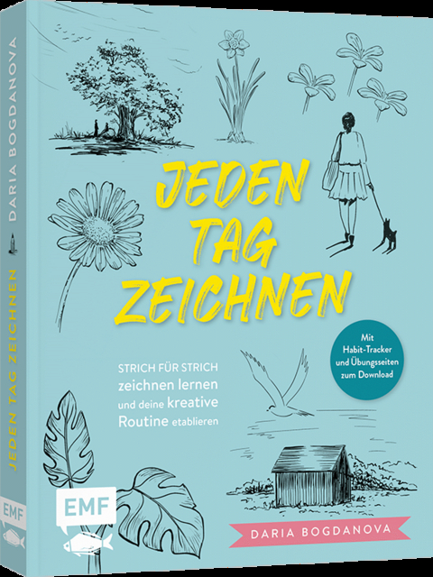 Jeden Tag zeichnen - Daria Bogdanova