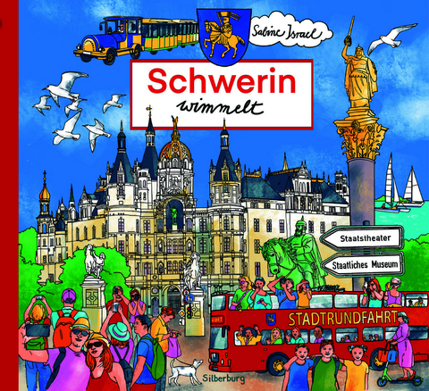 Schwerin wimmelt - Sabine Israel