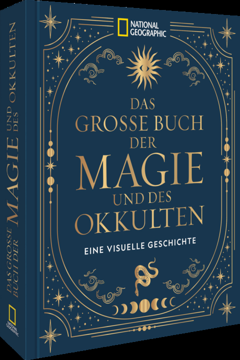 Das gro&szlig;e Buch der Magie und des Okkulten -  National Geographic Society
