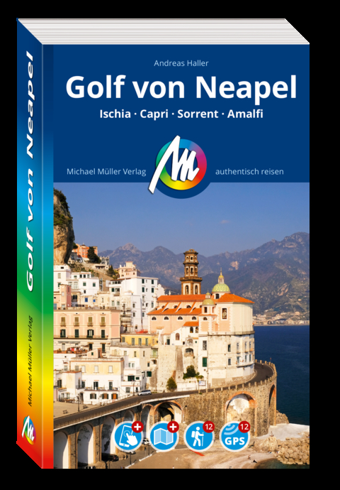 MICHAEL M&Uuml;LLER REISEF&Uuml;HRER Golf von Neapel - Andreas Haller