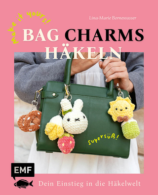 Make it yours! Supersüße Bag Charms häkeln mit @therapyonmyhook