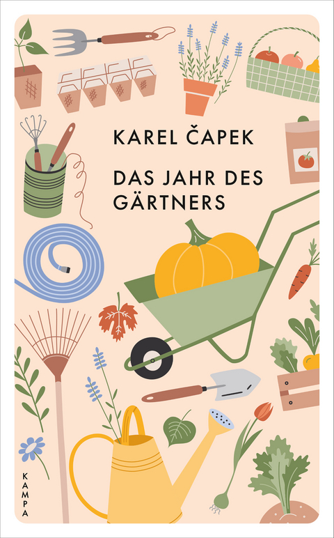 Das Jahr des Gärtners - Karel Čapek