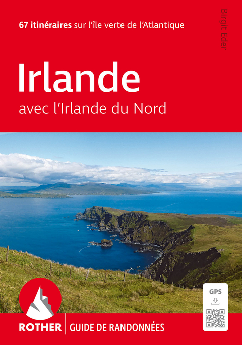 Irlande (Rother Guide de randonn&eacute;es) - Birgit Eder