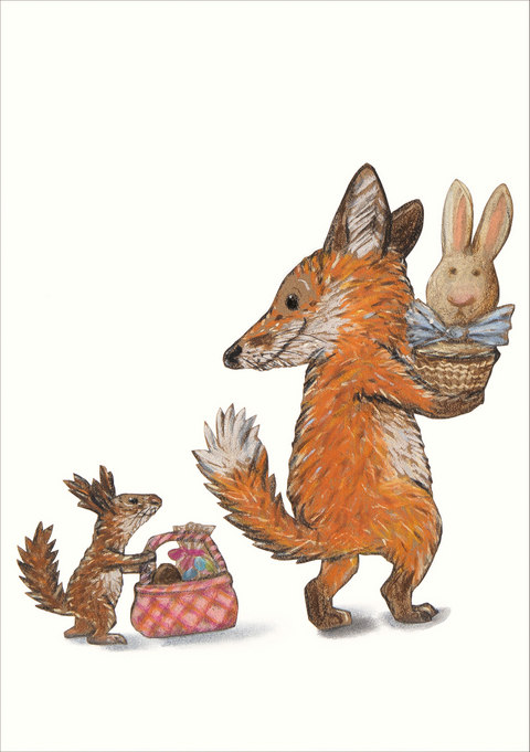 Osternest Postkarte VE 10 - Kathrin Sch&auml;rer