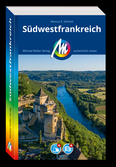 MICHAEL M&Uuml;LLER REISEF&Uuml;HRER S&uuml;dwestfrankreich - Marcus X Schmid