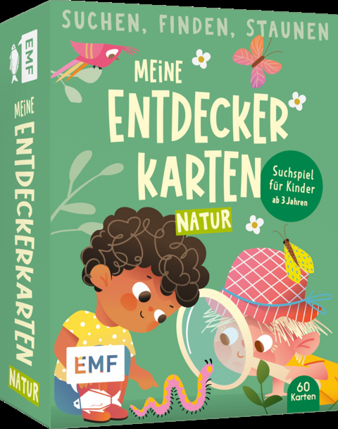 Suchen, Finden, Staunen - Meine Entdeckerkarten - Natur