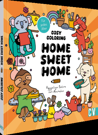 Cosy Coloring – Home sweet Home