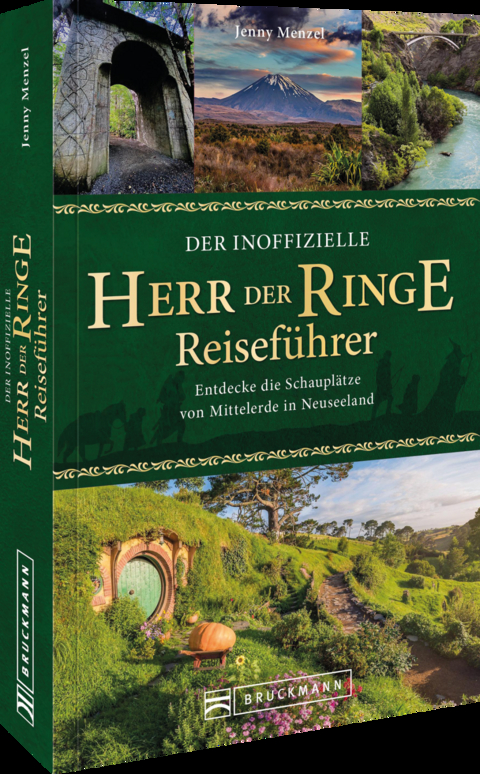 Der inoffizielle Herr der Ringe Reiseführer - Jenny Menzel