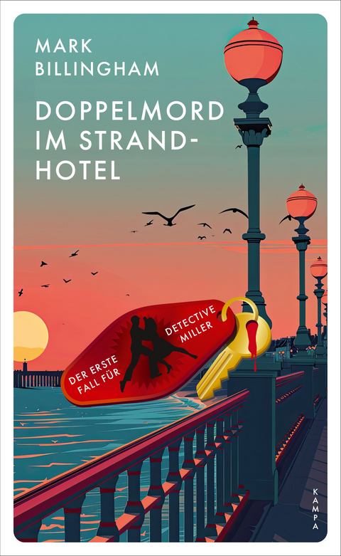 Doppelmord im Strandhotel - Mark Billingham