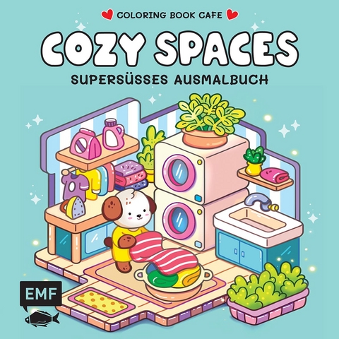 Cozy Coloring – Cozy Spaces
