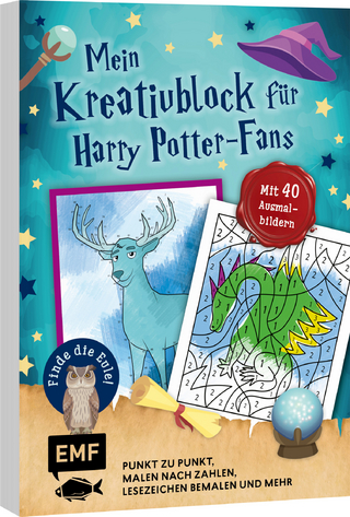 Mein magischer Kreativblock für Harry Potter-Fans – Finde die Eule!