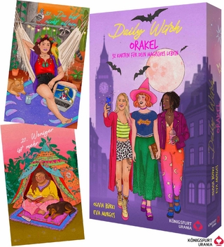 Daily Witch Orakel - 32 Orakelkarten & 48-seitiges Booklet - Hexenstarter-Set (DE), m. 1 Beilage