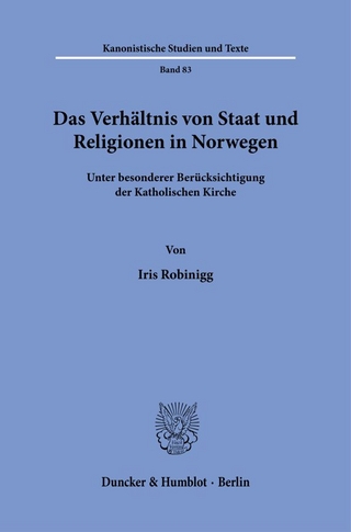 Das Verhältnis von Staat und Religionen in Norwegen
