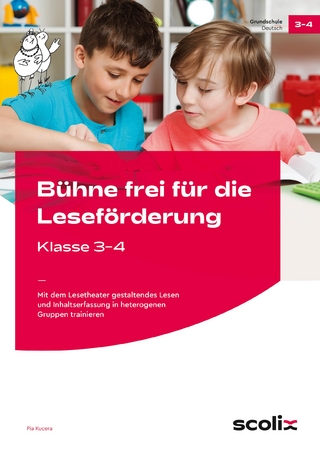 Bühne frei für die Leseförderung - Klasse 3/4