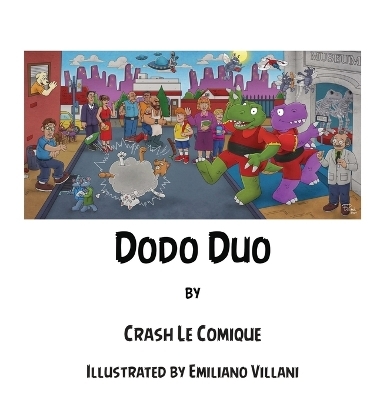 Dodo Duo - Crash Le Comique