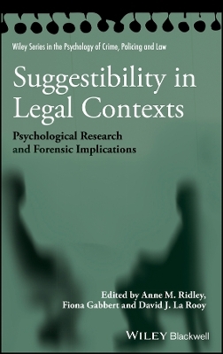 Suggestibility in legal contexts – Psychological research and forensic implications