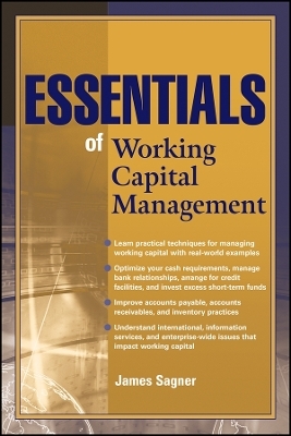 Essentials of Working Capital Management - J Sagner