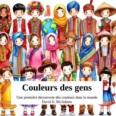 Couleurs des gens - David E McAdams