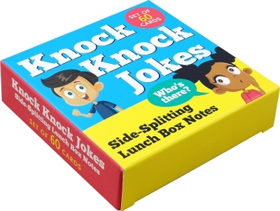 Knock Knock Jokes Lunch Box Notes - 