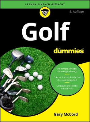 Golf f&uuml;r Dummies