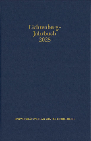 Lichtenberg-Jahrbuch 2025