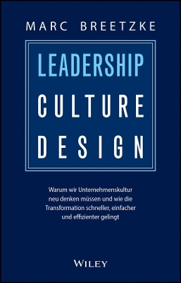 LEADERSHIP CULTURE DESIGN
