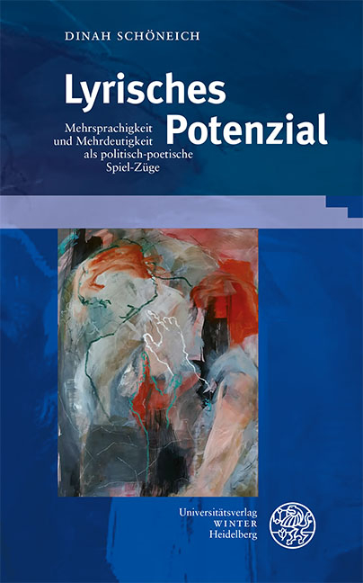 Lyrisches Potenzial - Dinah Sch&ouml;neich