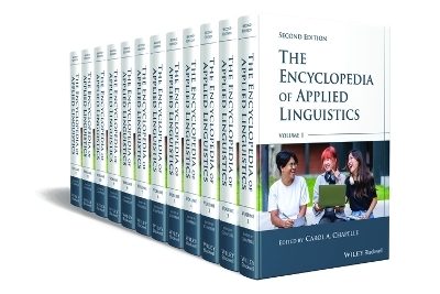 The Encyclopedia of Applied Linguistics, 12 Volume Set - 