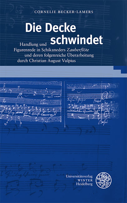 Die Decke schwindet - Cornelie Becker-Lamers