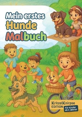 Mein erstes Hunde-Malbuch - Svantje A. Lund