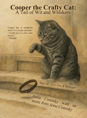 Cooper, the Crafty Cat - Anita Comisky