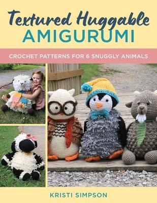 Textured Huggable Amigurumi