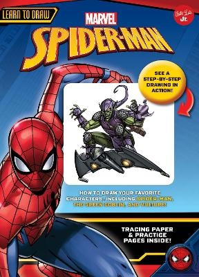 Learn to Draw Marvel Spider-Man - Disney Storybook Artists
