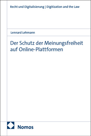 Der Schutz der Meinungsfreiheit auf Online-Plattformen